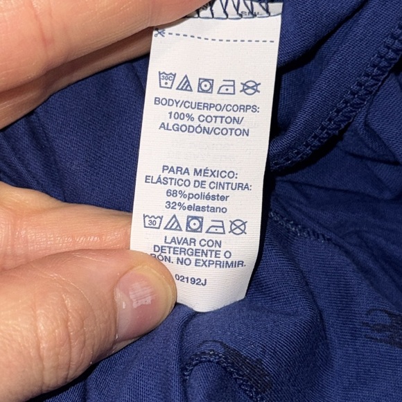 POLO Ralph Lauren Logo Sleepwear Drawstring Bottoms/Pajamas/PJs/Pants Blue XL - Picture 11 of 11